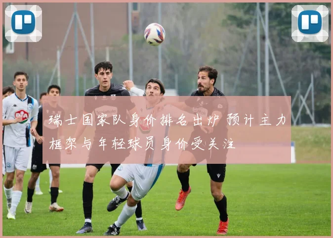 瑞士国家队身价排名出炉 预计主力框架与年轻球员身价受关注