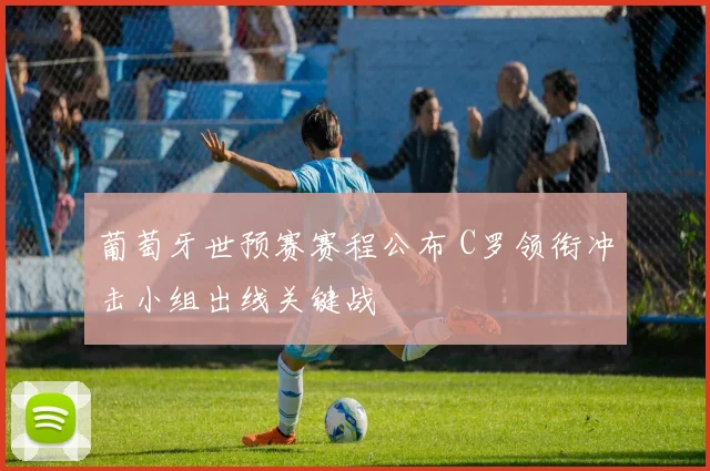 葡萄牙世预赛赛程公布 C罗领衔冲击小组出线关键战